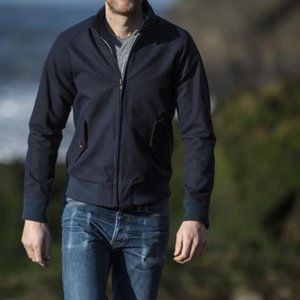 Harrington Canvas Jacket
